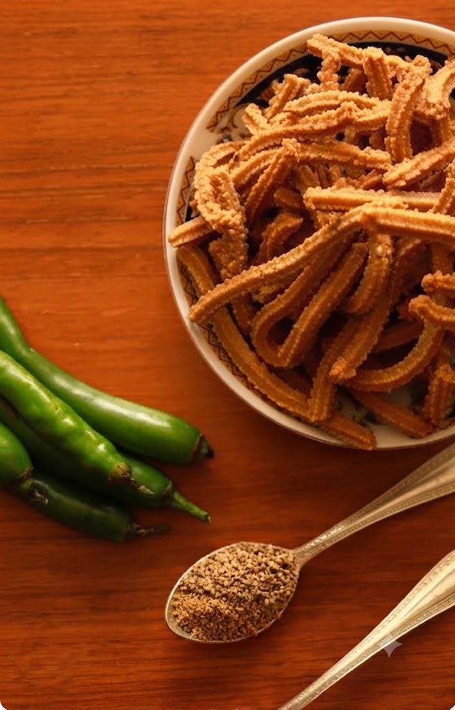 Gud Fud Cholam Murukku(150g)
