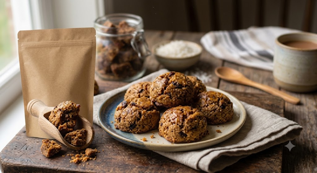 Healthy Palm Jaggery Macaroons – Guilt-Free Gluten-Free Snack(250g)