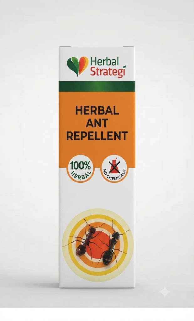 Herbal Strategi Herbal Ant Repellent Spray (100Ml)