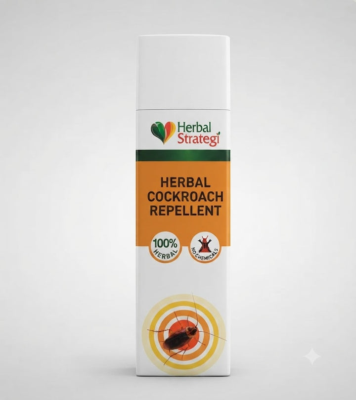 Herbal Strategi Cockroach Repellent Spray (100Ml)