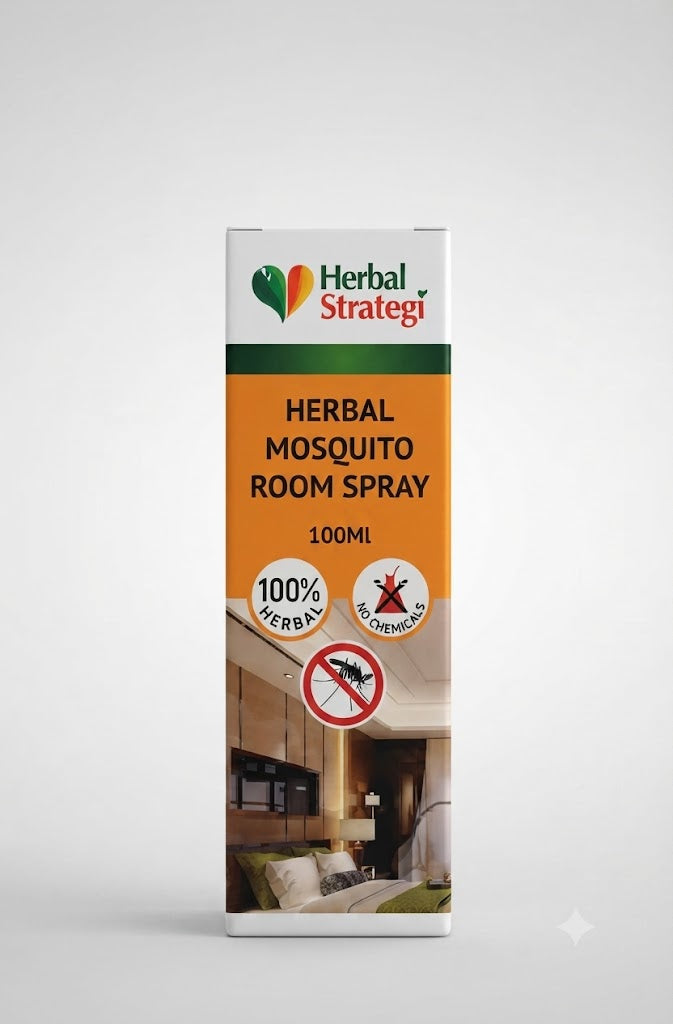 Herbal Strategi Mosquito Repellent Spray (100Ml)