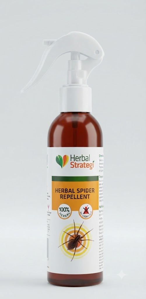 Herbal Strategi Spider Repellent (200 Ml)