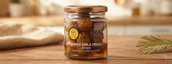 Thinai'S Honey Amla Small (10 pieces)-(200g)