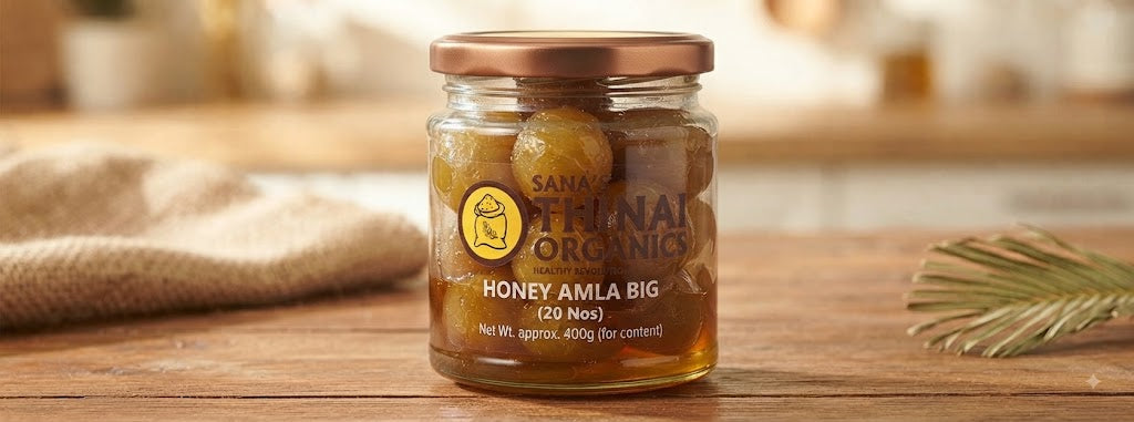 Honey Amala Big 20 piece(400g)