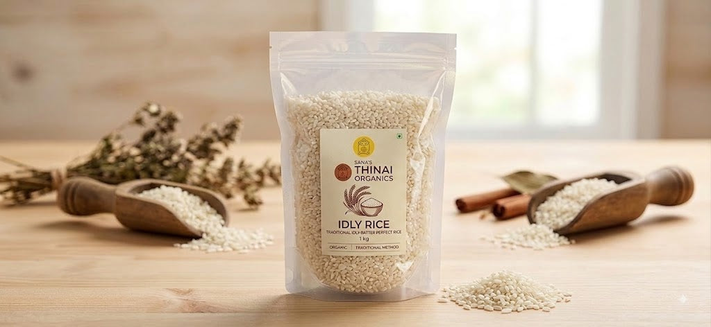 Thinai's Idly Rice (1kg)