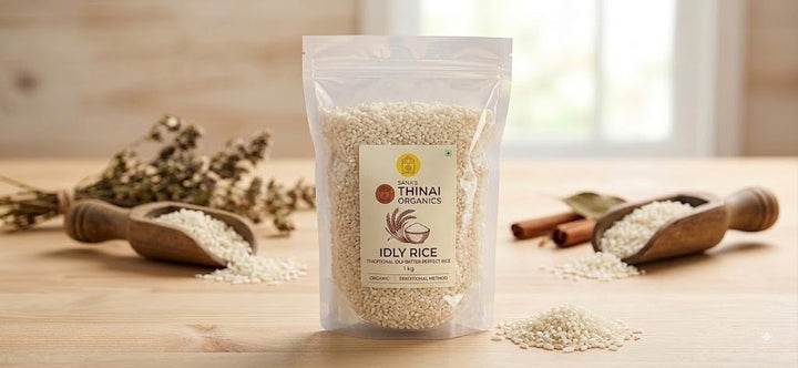 Thinai's Idly Rice (1kg)