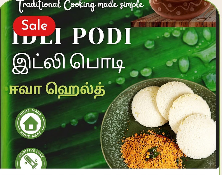 Iwa Health Idli Podi (100G)