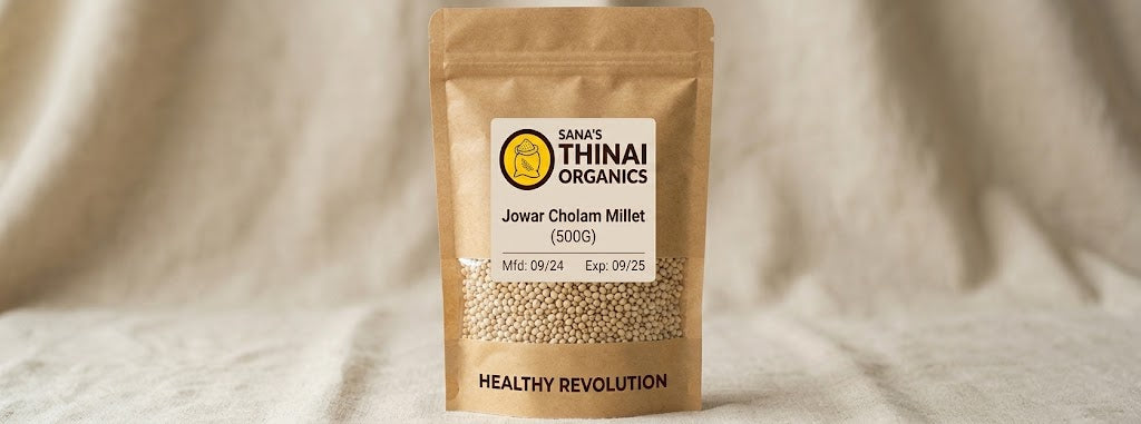 Thinai'S Jowar Cholam Millet (500G)