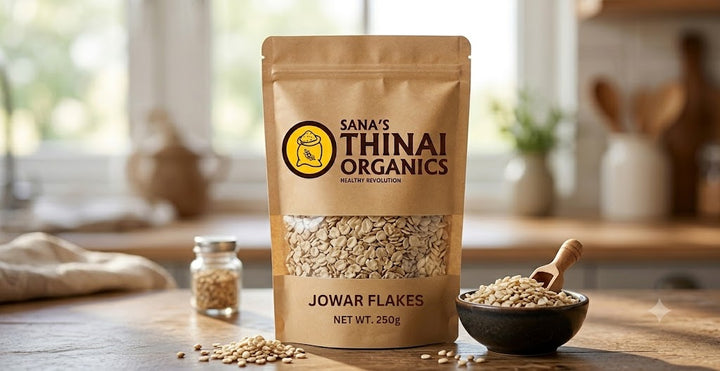 Thinai'S Jowar Flakes (250G)