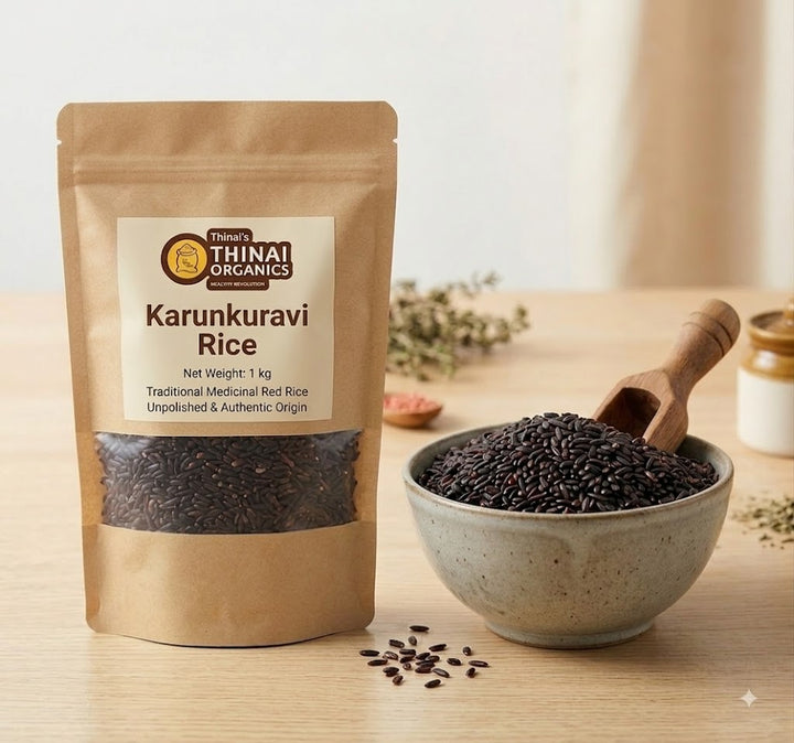 Thinai's Karunkuravai Rice (1kg)