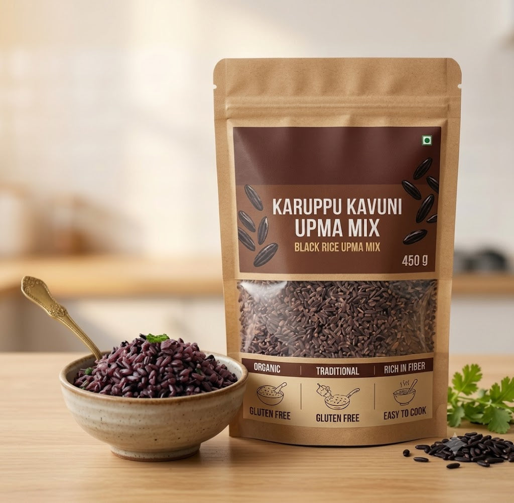 Karuppu Kavuni Upma Mix (450G)