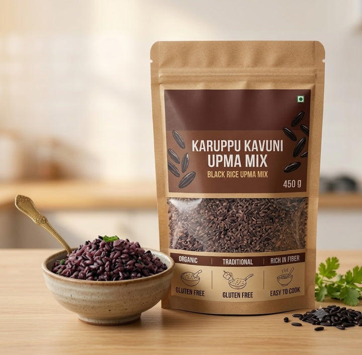 Karuppu Kavuni Upma Mix (450G)
