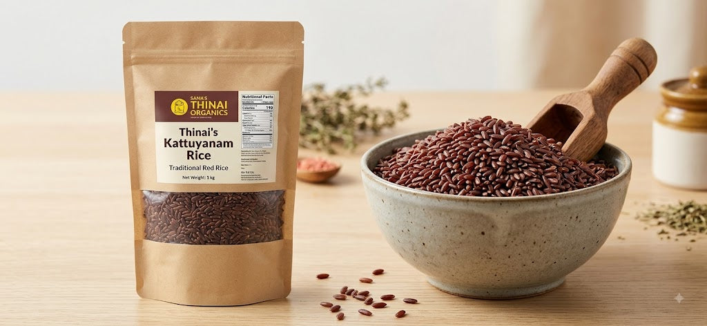 Thinai's Kattuyanam Rice (1kg)
