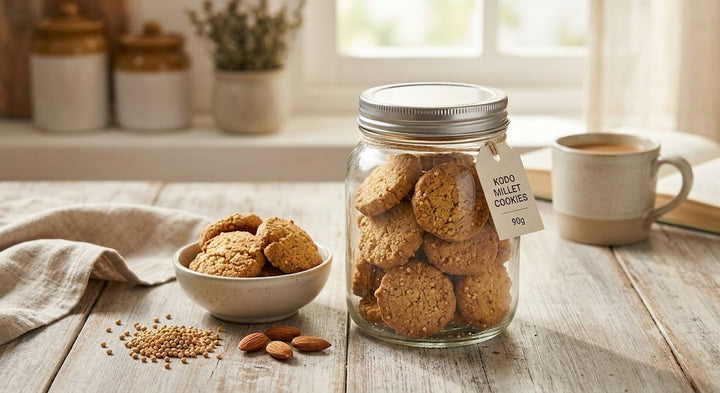 Kodo Millet Cookies (90g)