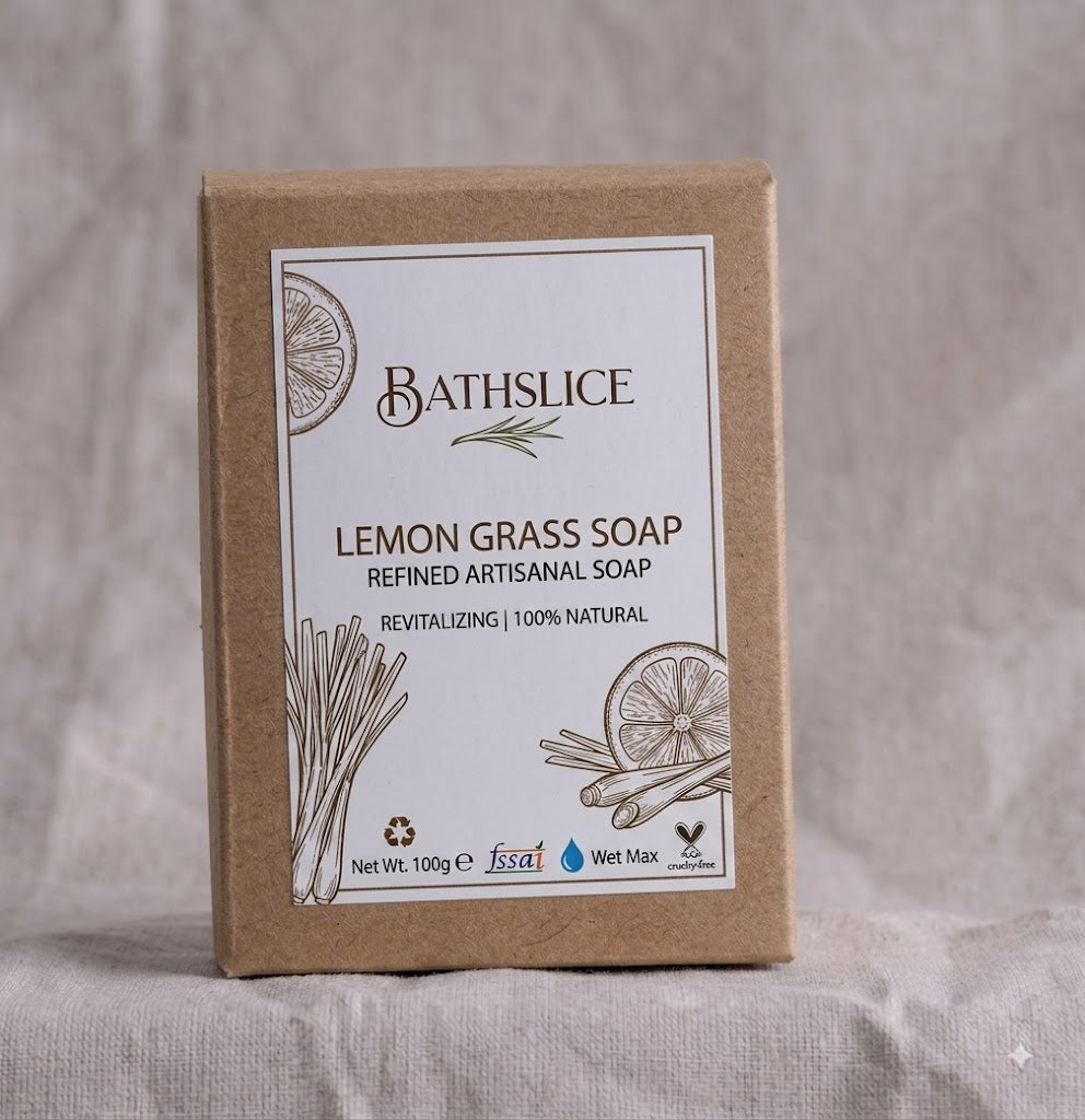 Bathslice Lemon Grass Soap (100G)