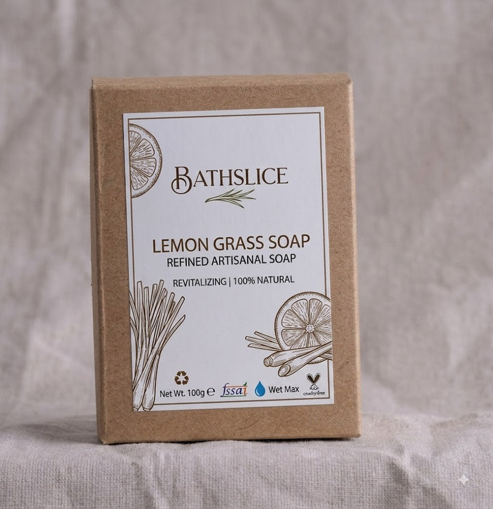 Bathslice Lemon Grass Soap (100G)