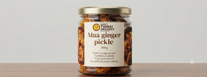 Thinai'S Maa Ginger Pickles (300G)