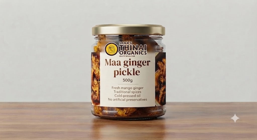 Maa Ginger Pickles (500Gm)