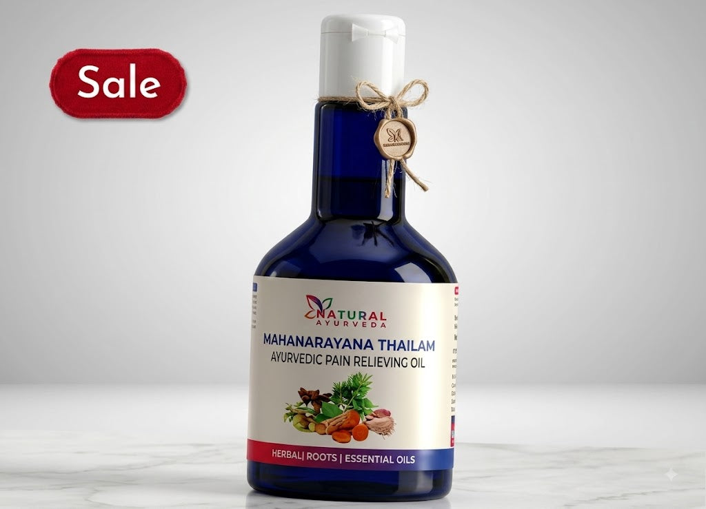 Natural Ayurveda Maha Narayana Thailam 30Ml (30Ml)