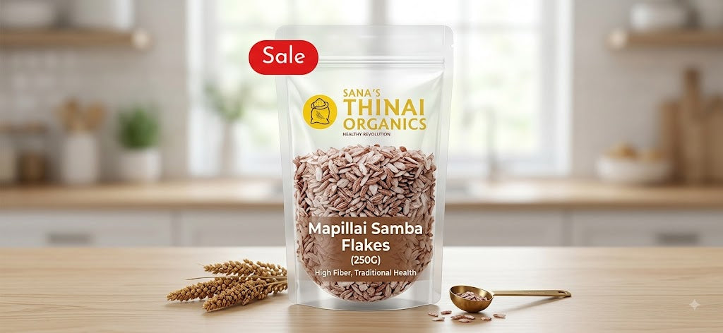 Thinai'S Mapillai Samba Flakes (250G)