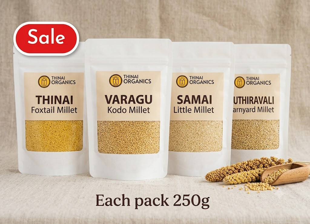 Millet Combo(1kg-each 250g)