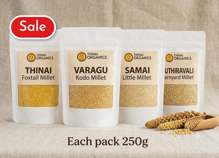 Millet Combo(1kg-each 250g)