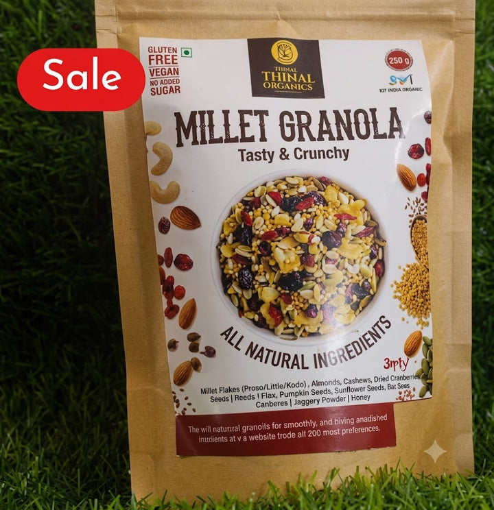 Millet Granola(250g)