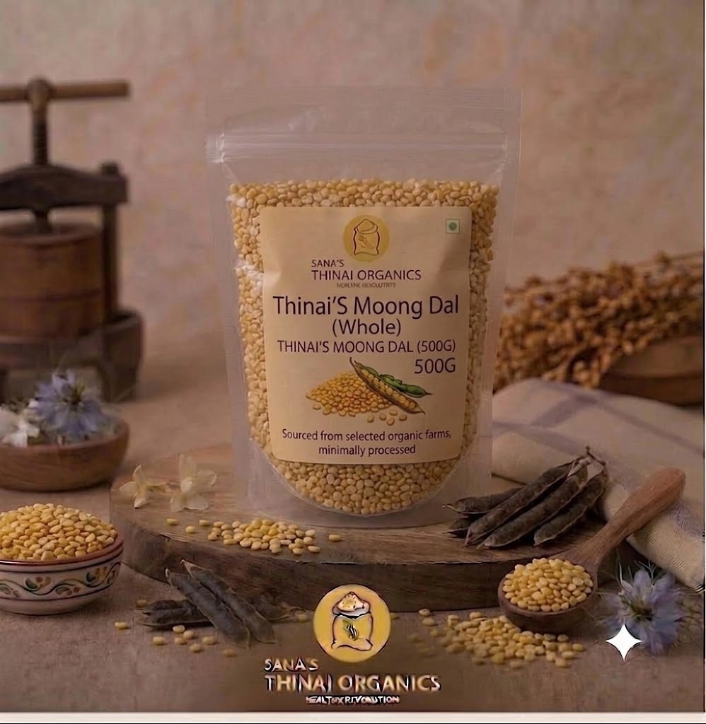 Thinai'S Moong Dal (500G)