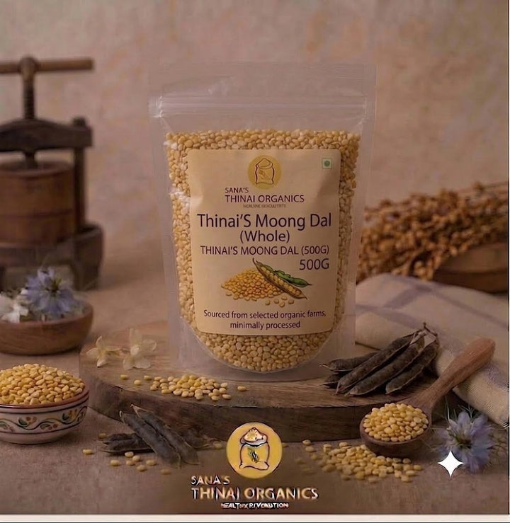 Thinai'S Moong Dal (500G)