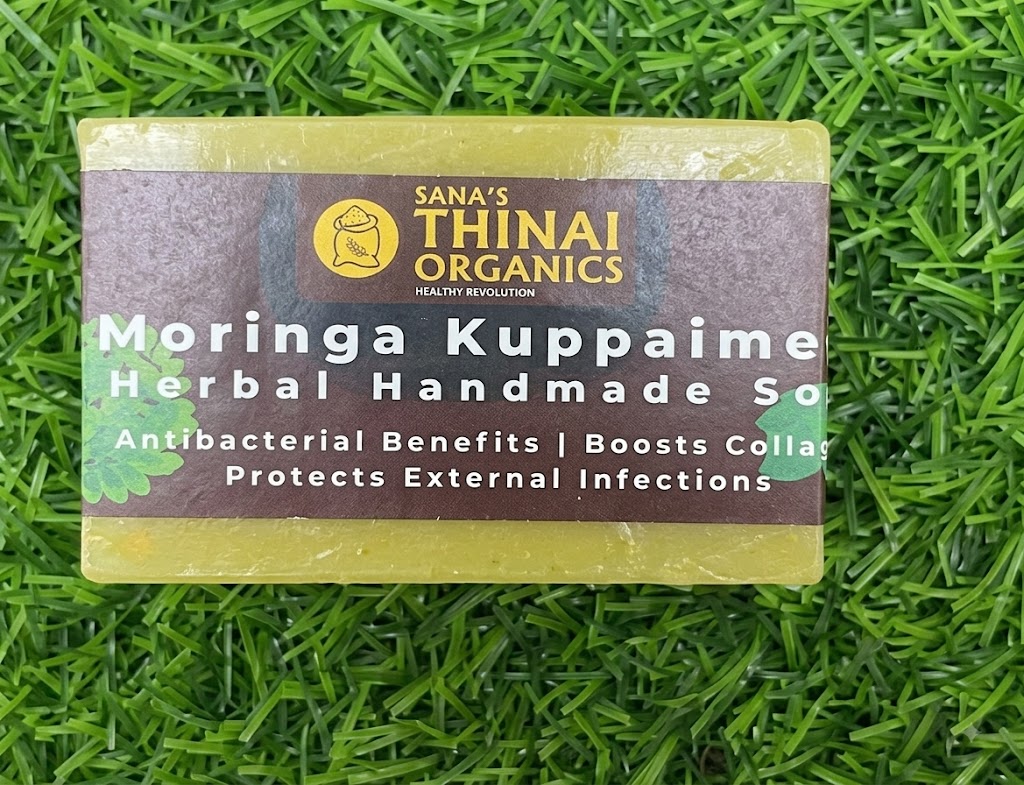 Moringa Kuppaimeni Herbal Handmade Soap (100G)
