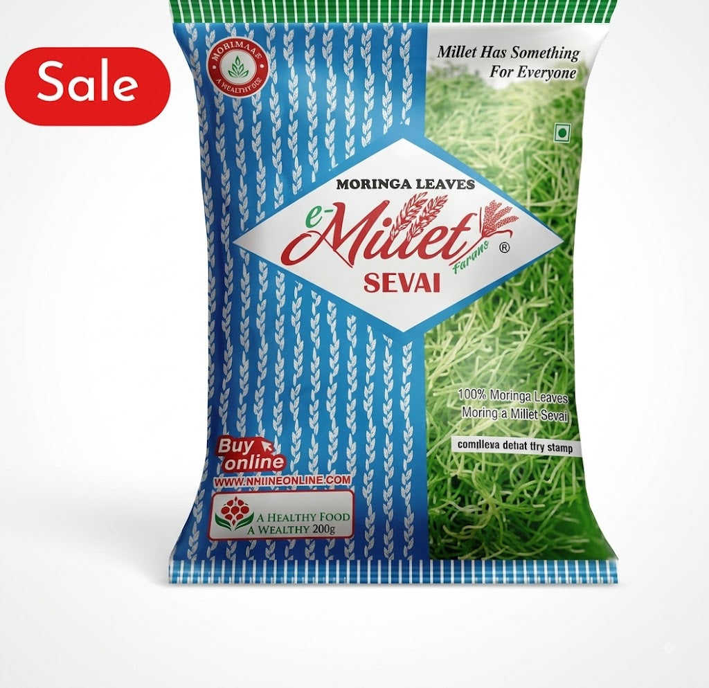 Moringa Leaf Sevai(180g)