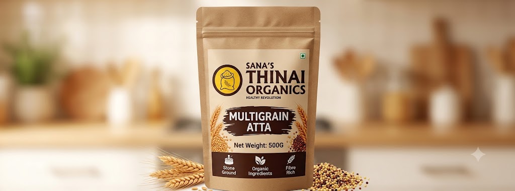 Thinai'S Multigrain Atta (500G)