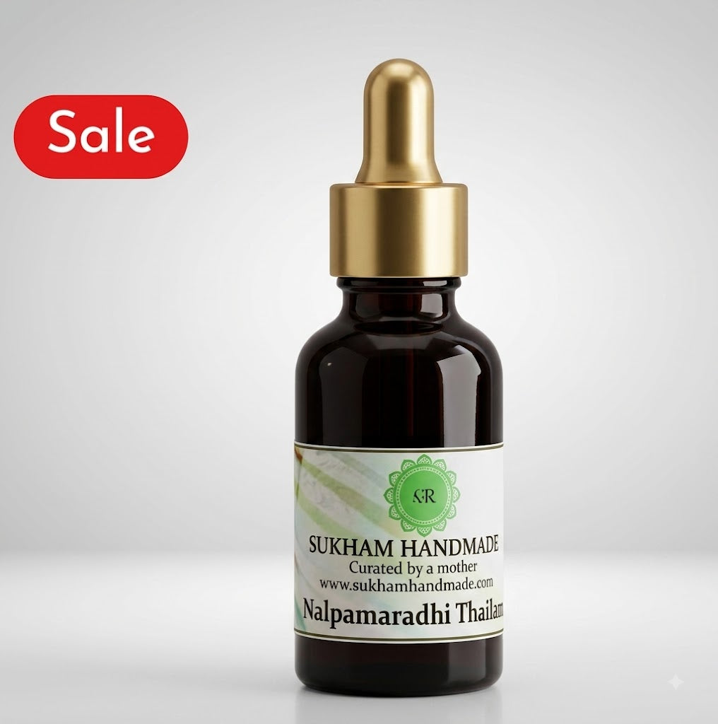 Sukham Handmade Nalpamaradhi Thailam (30Ml)