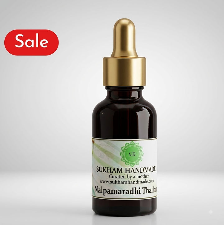 Sukham Handmade Nalpamaradhi Thailam (30Ml)