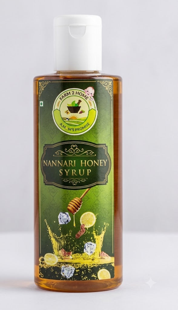 Farm 2 Home Nannari Honey Syrup (200ml)