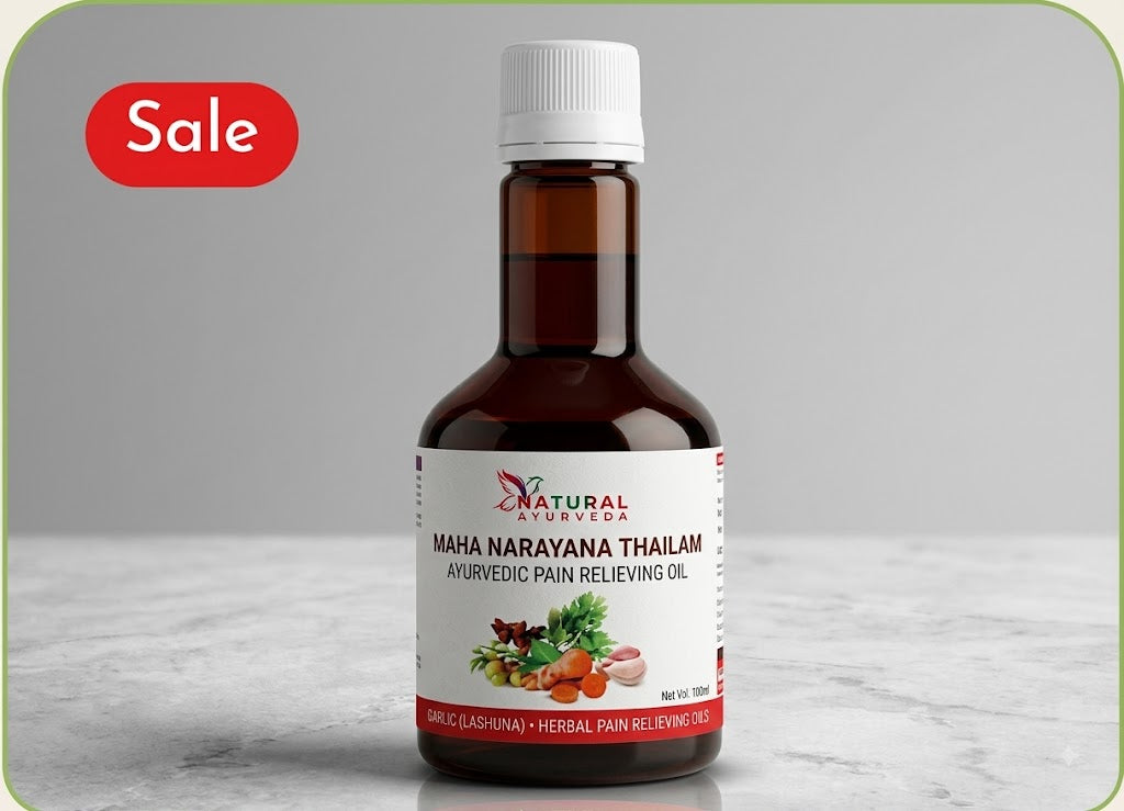 Natural Ayurveda Maha Narayana Thailam (120Ml)