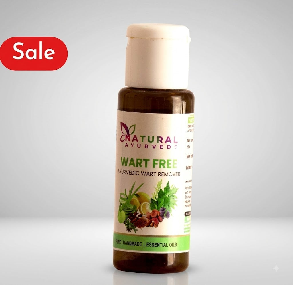 Natural Ayurveda Wart Free Oil (30Ml)