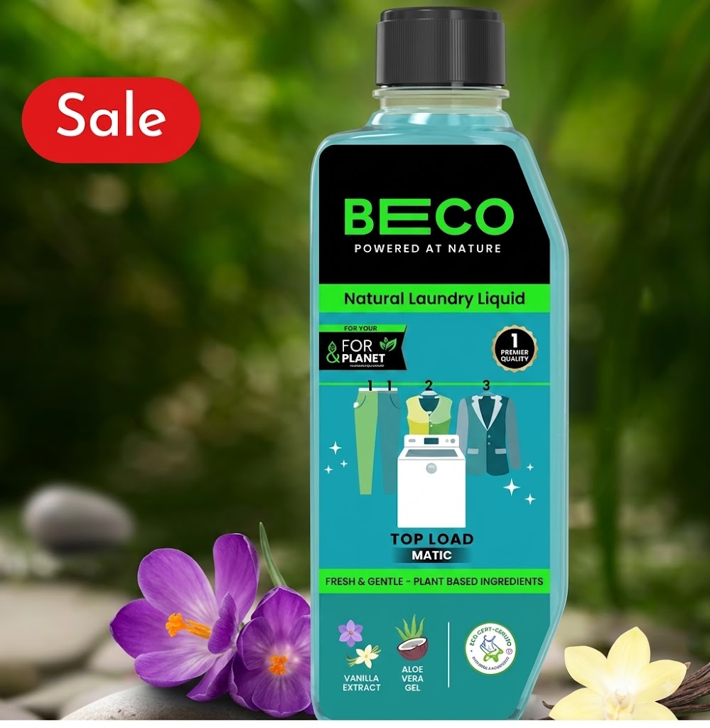 Beco Laundary Cleaner Top Load (1Ltr)