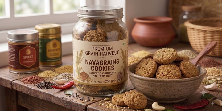 Nava Grain Cookies (90g)