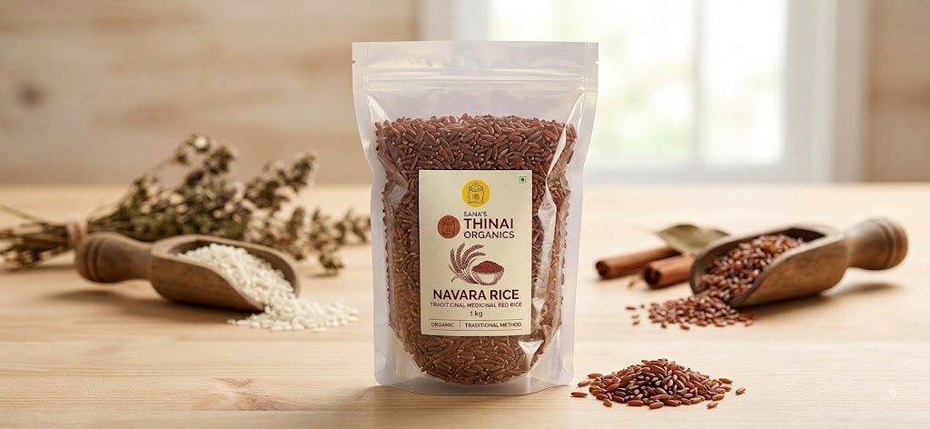 Thinai's Navara Rice (1kg)