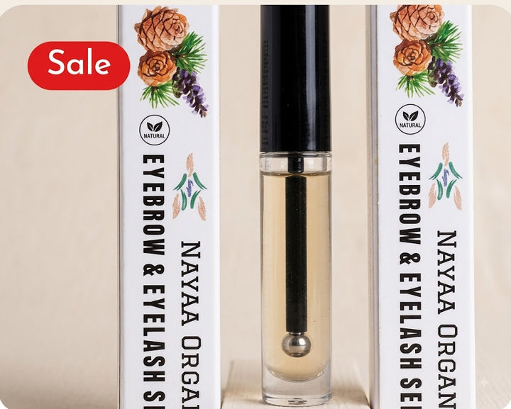 Nayaa Organics Eye Brow & Eyelash Serum (10Ml)