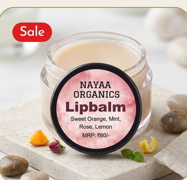 Nayaa Lip Balm Small Round