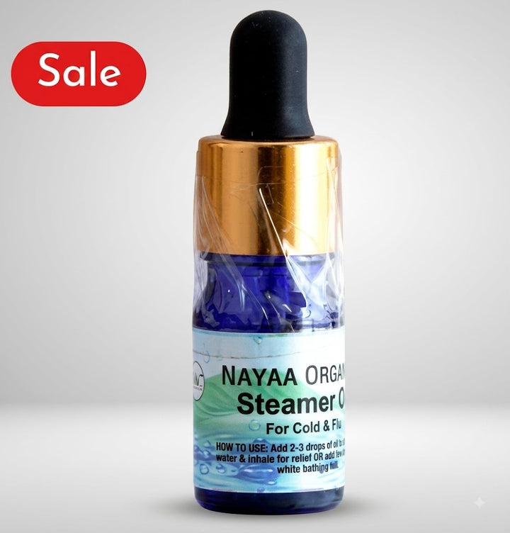 Nayaa Organics Steamer Oil