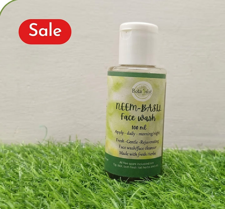 Bath Slice Neem-Basil Face Wash (100ml)