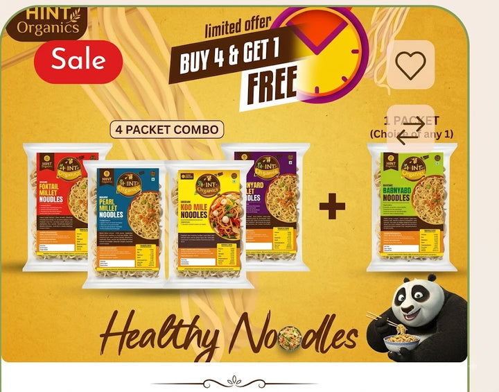 Noodles Combo 5pcs(1kg)