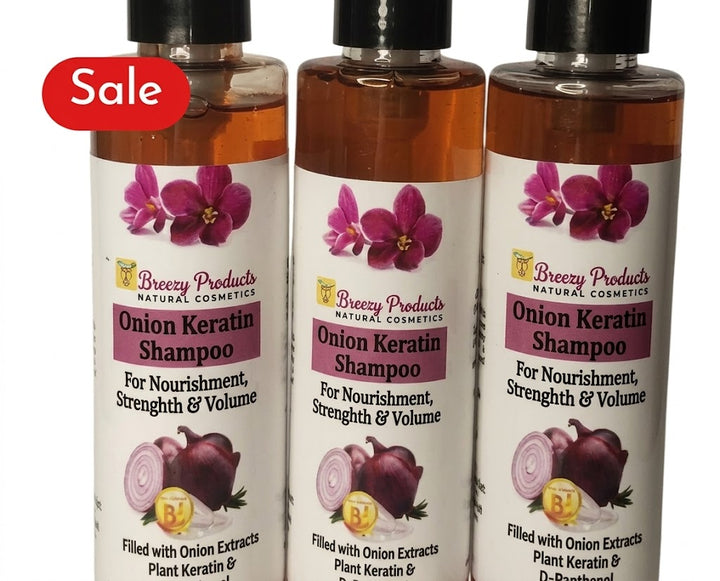Onion Keratin Shampoo