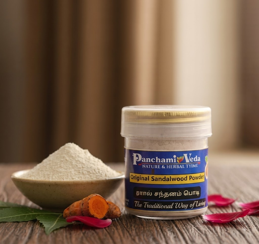 Original Sandalwood Powder(50g)