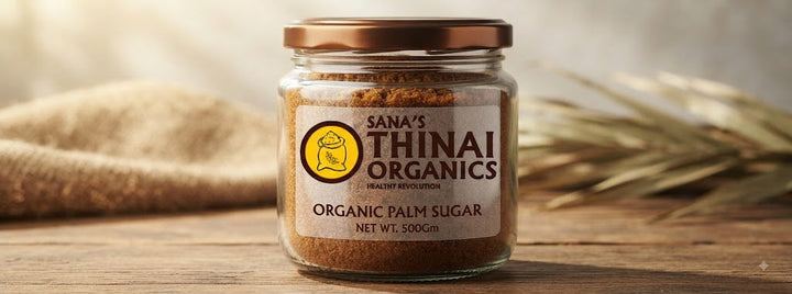Thinai'S Organic Palm Sugar (500gm)