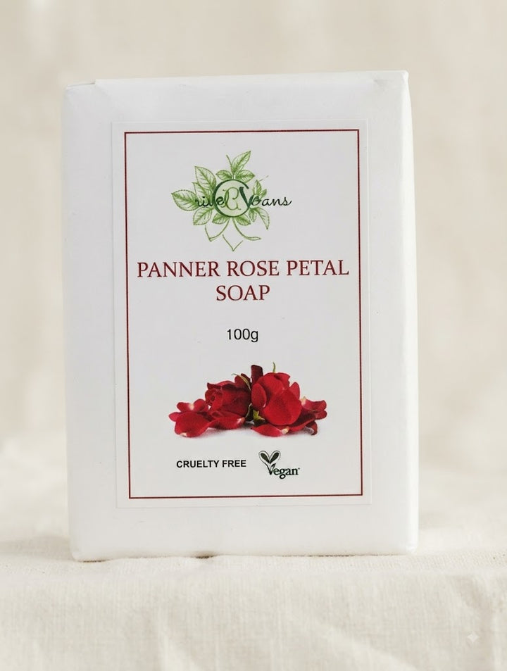Bath Slice Paneer Rose Petal Soap (100G)
