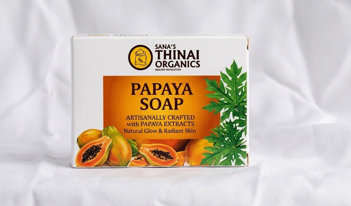 Thinai's Papaya Soap (75G)